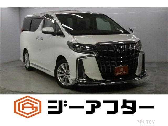2018 Toyota Alphard G