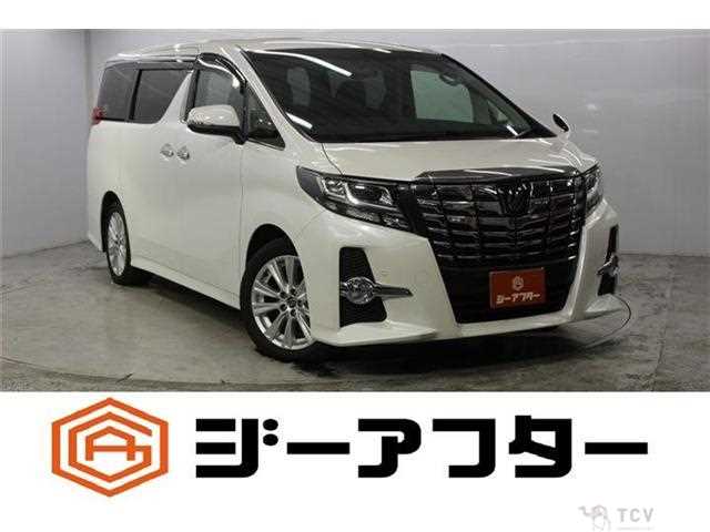 2017 Toyota Alphard G