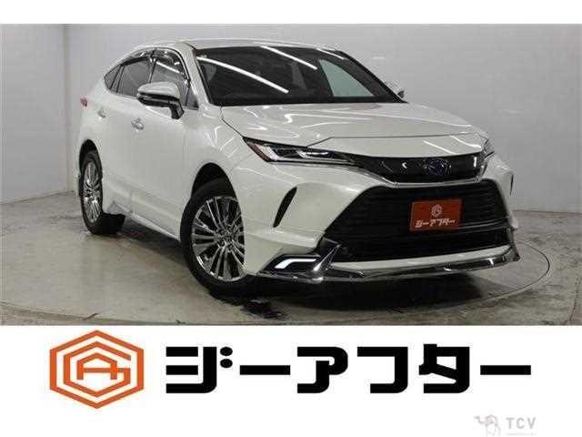 2023 Toyota Harrier Hybrid