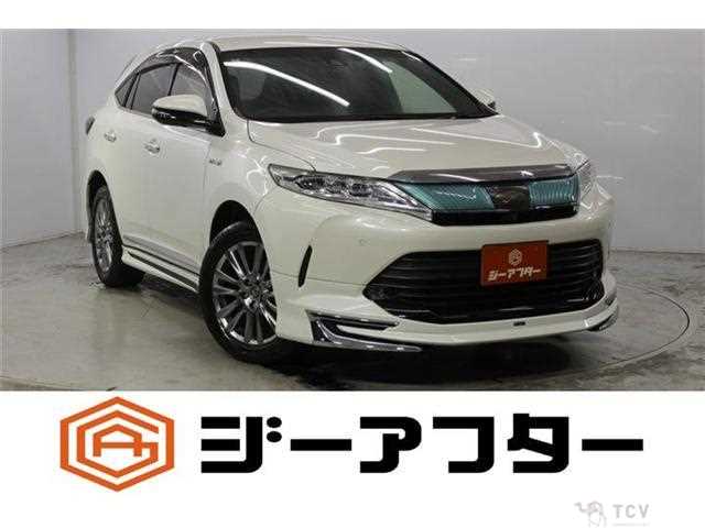 2017 Toyota Harrier Hybrid