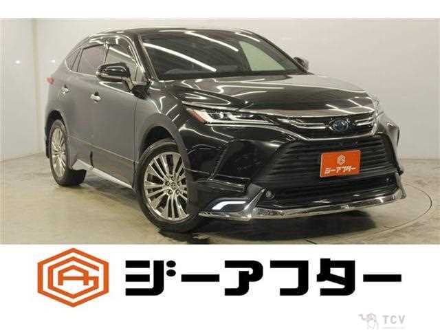 2020 Toyota Harrier Hybrid