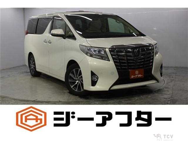 2015 Toyota Alphard G