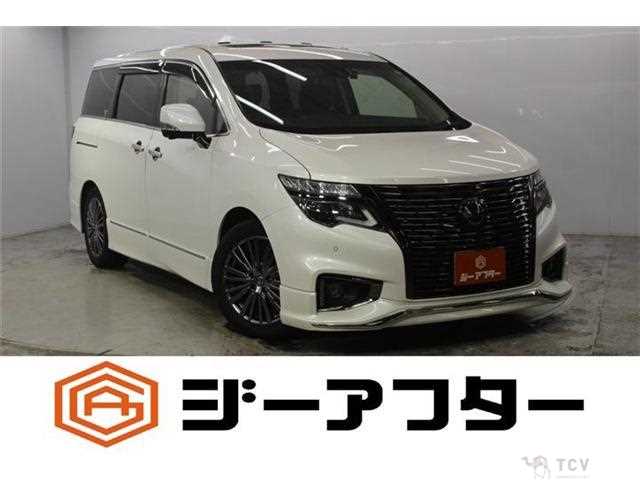 2020 Nissan Elgrand
