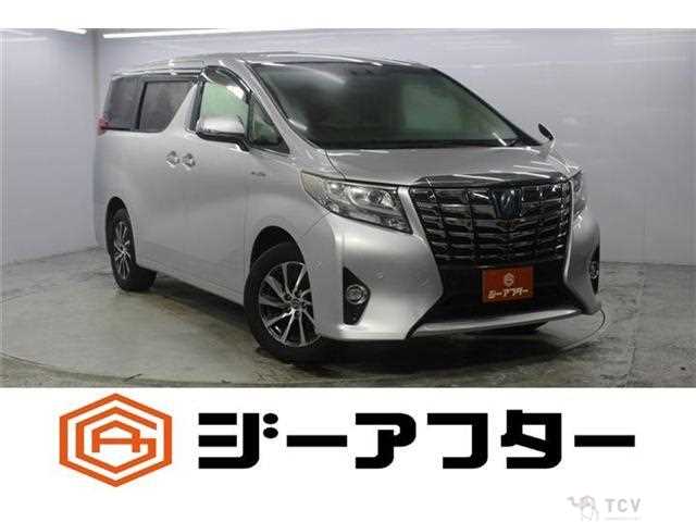 2015 Toyota Alphard Hybrid