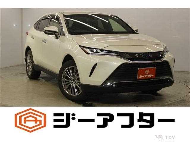 2021 Toyota Harrier Hybrid