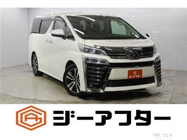 2019 Toyota Vellfire
