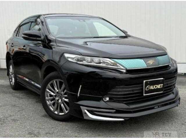 2018 Toyota Harrier