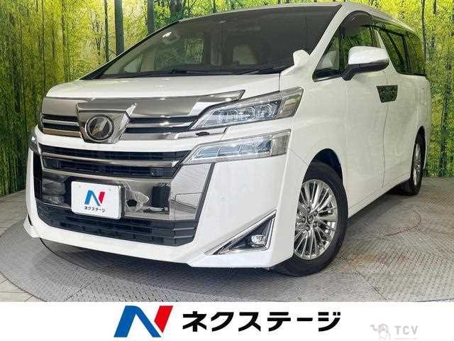 2019 Toyota Vellfire
