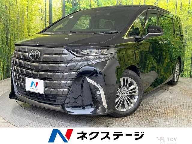 2025 Toyota Alphard G