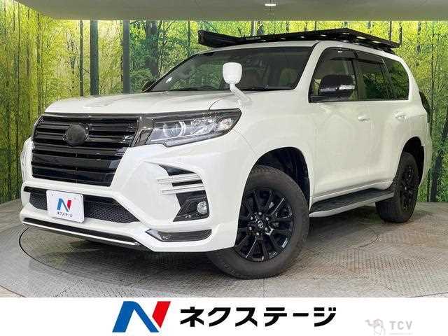 2022 Toyota Land Cruiser Prado