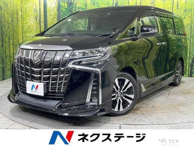 2020 Toyota Alphard G