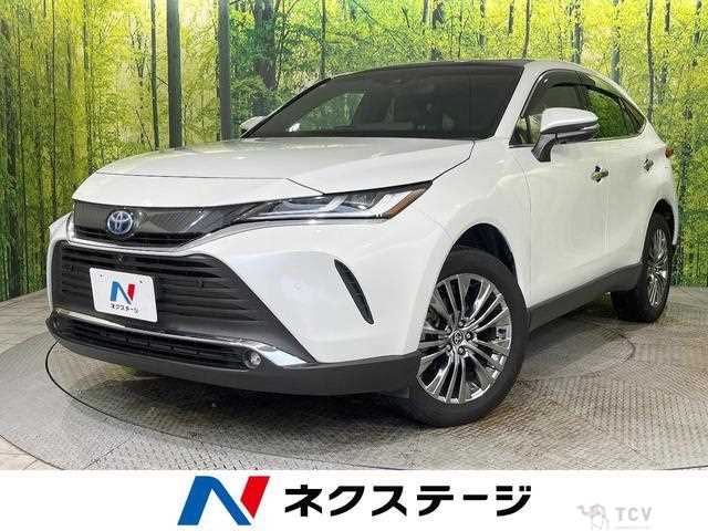 2023 Toyota Harrier Hybrid