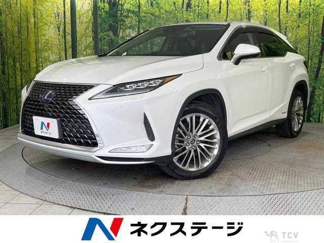 2020 Lexus RX