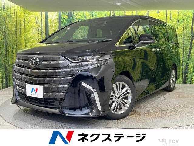 2025 Toyota Alphard Hybrid