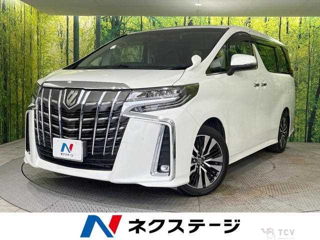 2023 Toyota Alphard G