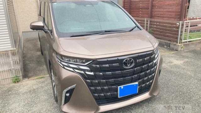 2025 Toyota Alphard G