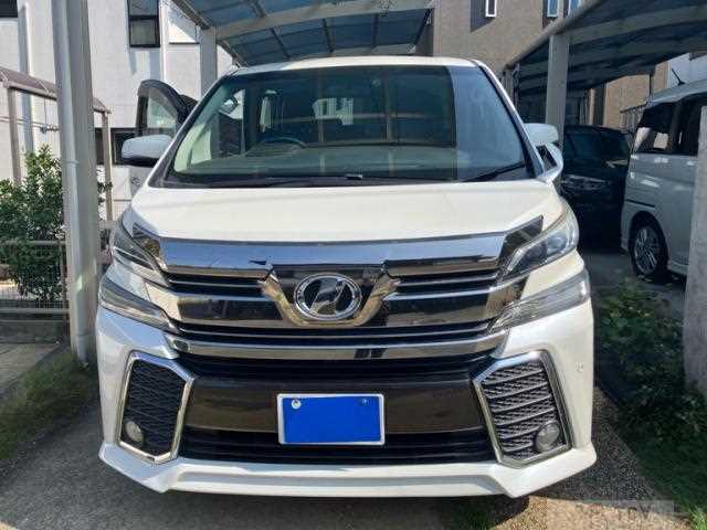 2017 Toyota Vellfire
