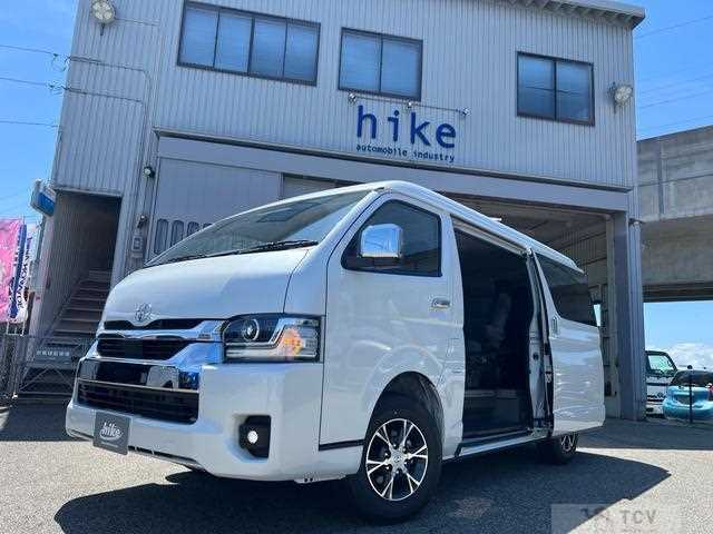 2026 Toyota Hiace Wagon