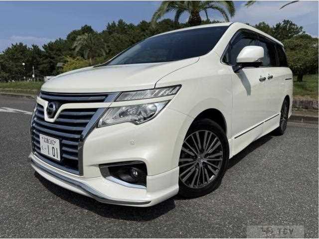 2017 Nissan Elgrand