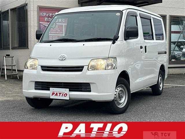 2019 Toyota Townace Van