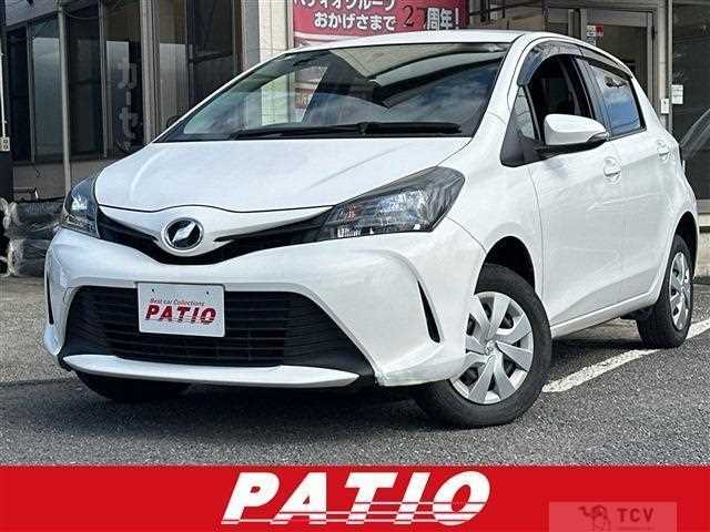 2015 Toyota Vitz