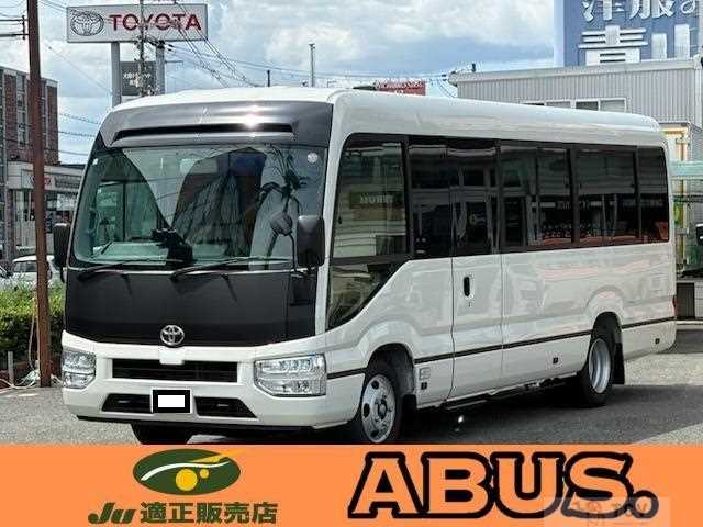 2026 Toyota Coaster