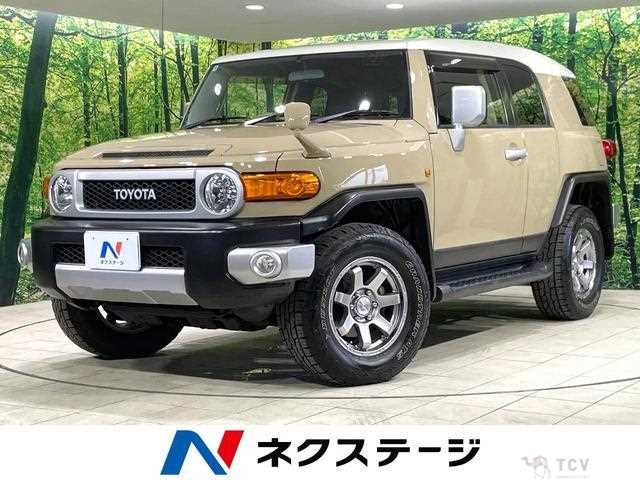 2018 Toyota FJ Cruiser