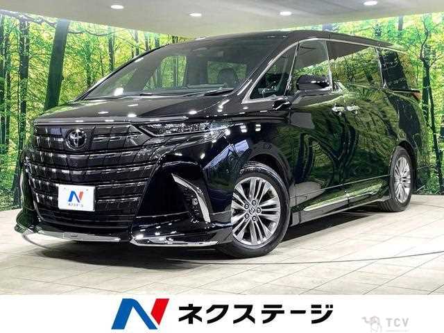 2025 Toyota Alphard G