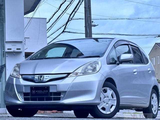 2011 Honda Fit Hybrid