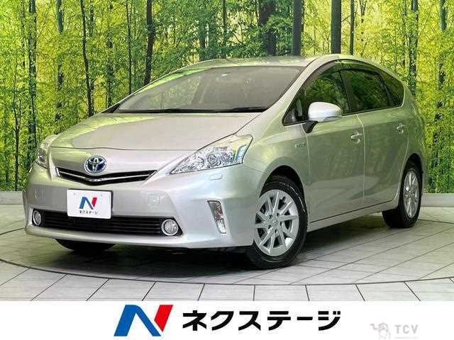 2012 Toyota PRIUS α