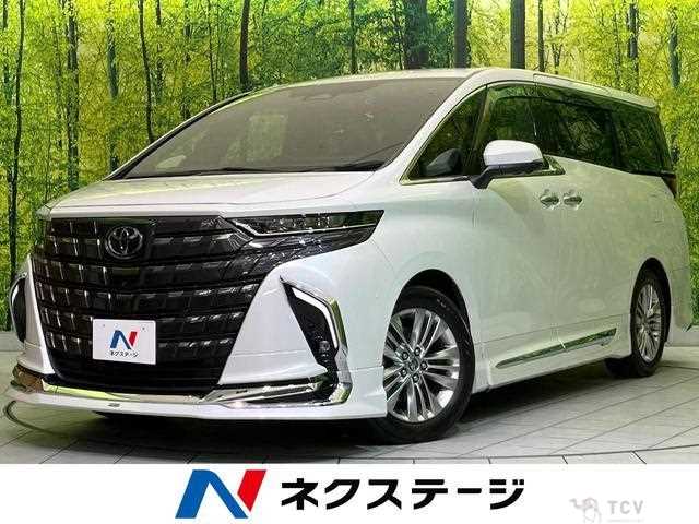 2024 Toyota Alphard G