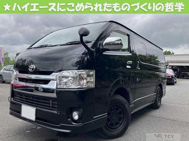 2017 Toyota Hiace Van
