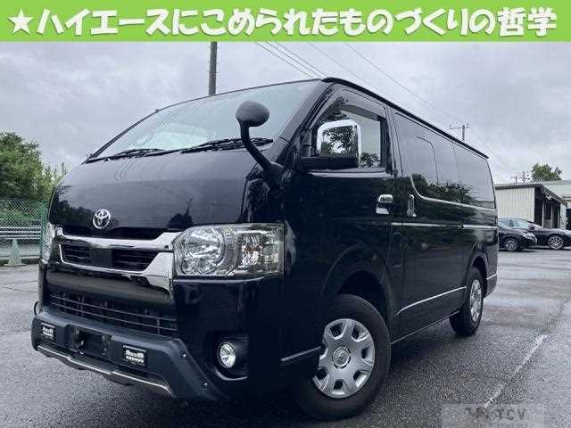 2020 Toyota Hiace Van