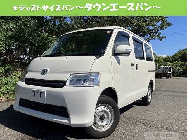 2022 Toyota Townace Van