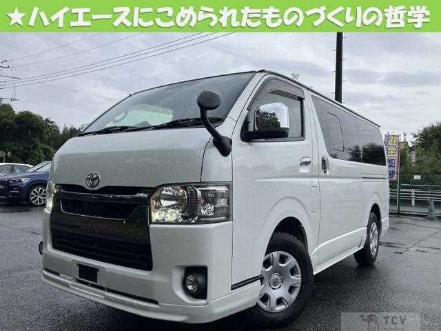 2021 Toyota Hiace Van