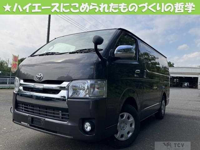 2018 Toyota Hiace Van