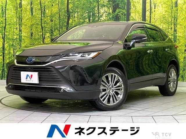 2024 Toyota Harrier Hybrid
