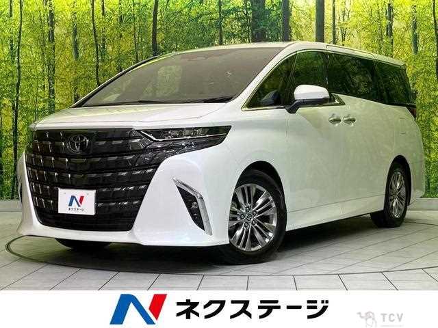 2025 Toyota Alphard G