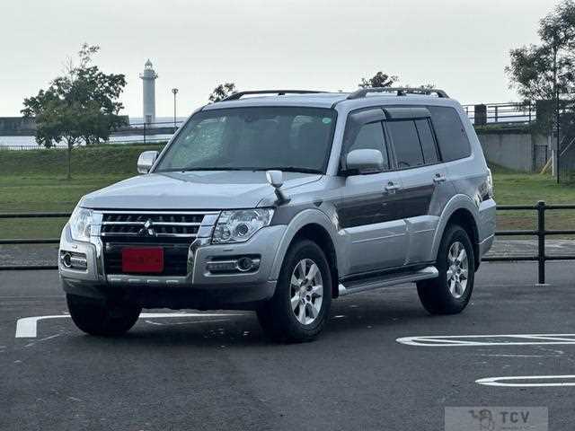 2019 Mitsubishi Pajero