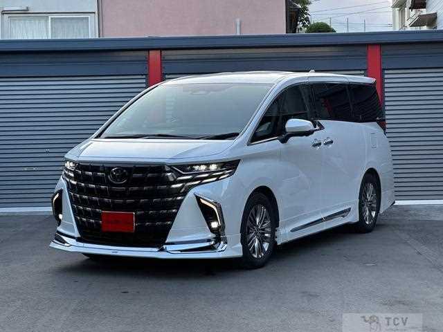 2025 Toyota Alphard G
