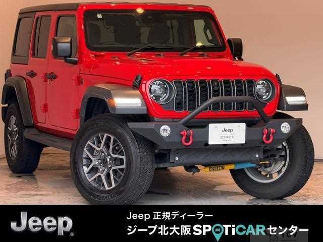 2025 Jeep Wrangler