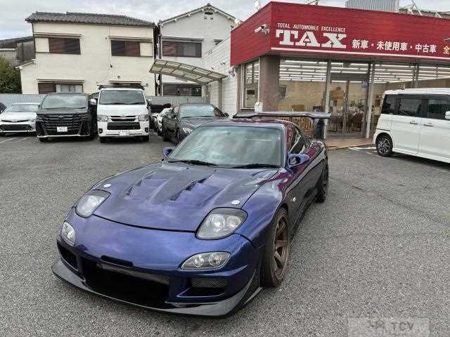 2000 Mazda RX-7