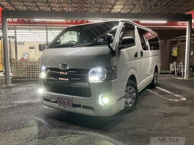 2019 Toyota Hiace Van