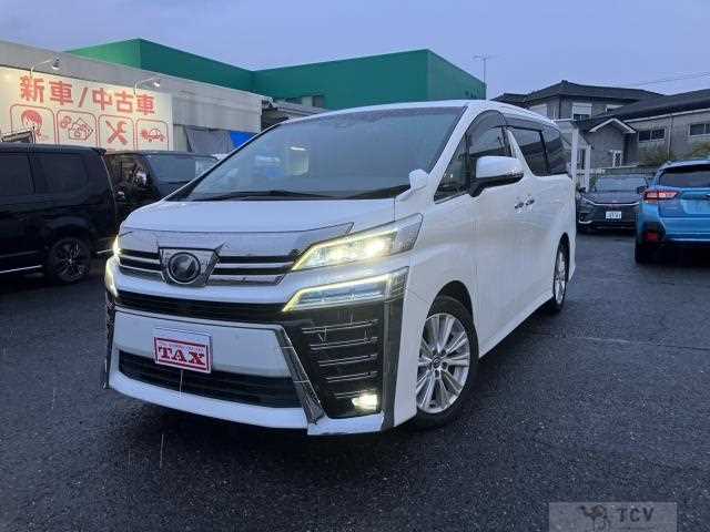 2019 Toyota Vellfire