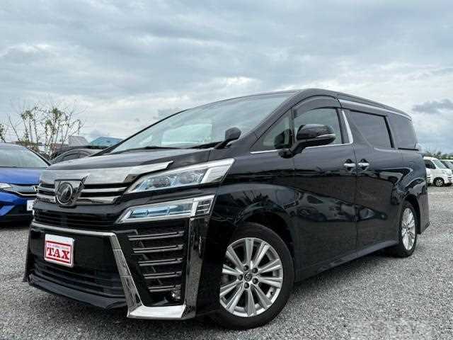 2018 Toyota Vellfire