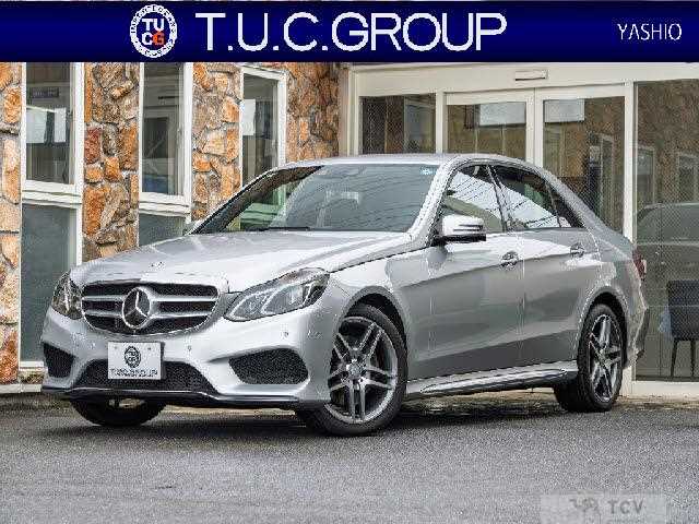 2016 Mercedes-Benz E-Class