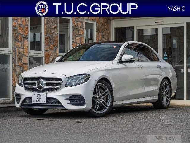 2018 Mercedes-Benz E-Class