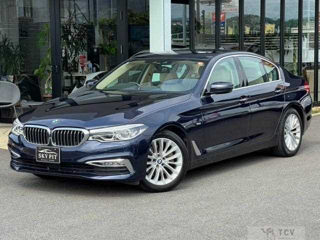 2017 BMW 5 Series