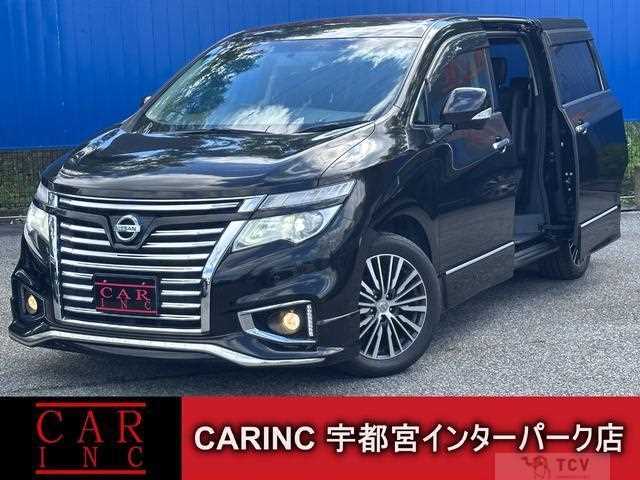2016 Nissan Elgrand