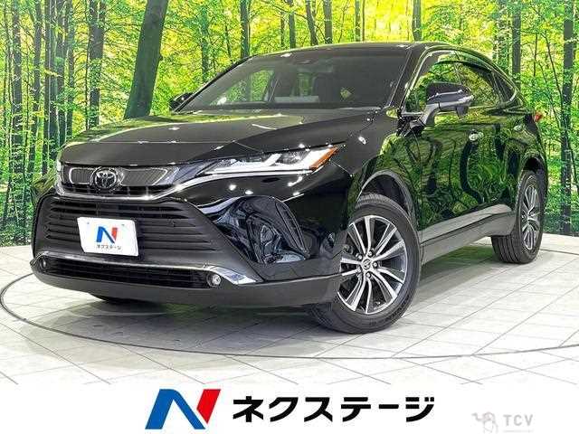 2021 Toyota Harrier